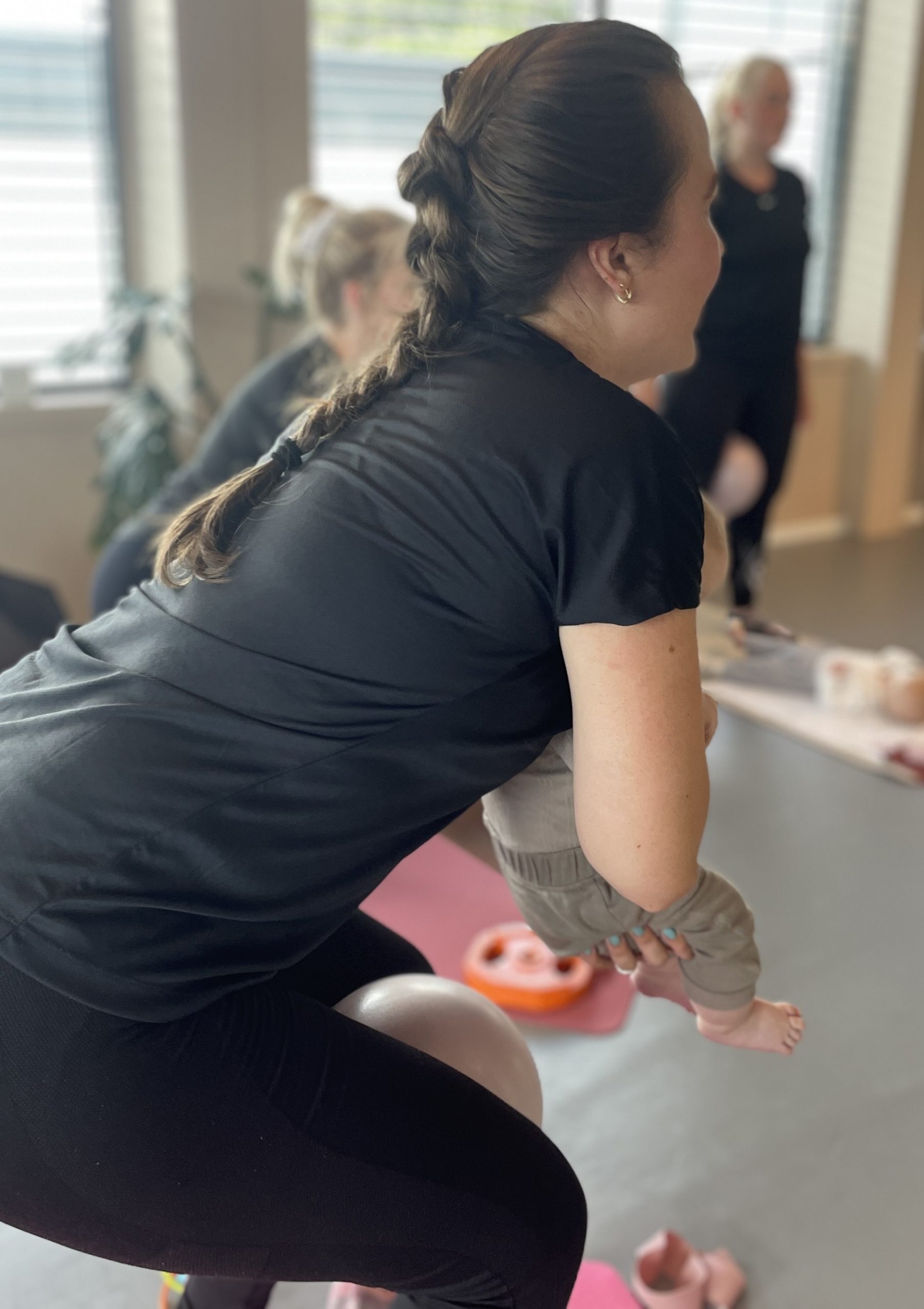 Barseltrening Mamma Sterk 2 Kurs mamma sterk