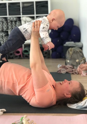 Barseltrening Kurs mamma sterk